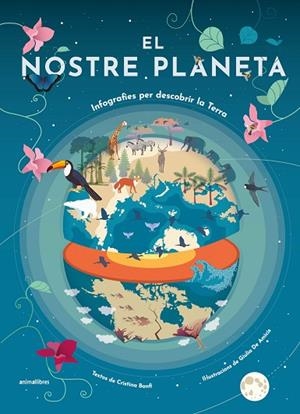 EL NOSTRE PLANETA. INFOGRAFIES PER DESCOBRIR LA TERRA | 9788418592614 | BANFI, CRISTINA | Llibres Parcir | Llibreria Parcir | Llibreria online de Manresa | Comprar llibres en català i castellà online