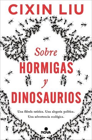 SOBRE HORMIGAS Y DINOSAURIOS | 9788418037498 | LIU, CIXIN | Llibres Parcir | Librería Parcir | Librería online de Manresa | Comprar libros en catalán y castellano online