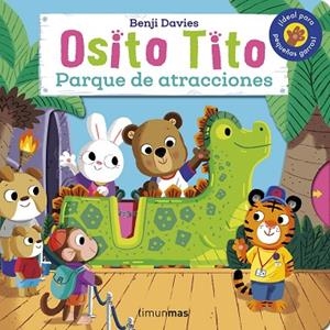 OSITO TITO. PARQUE DE ATRACCIONES | 9788408249313 | DAVIES, BENJI | Llibres Parcir | Llibreria Parcir | Llibreria online de Manresa | Comprar llibres en català i castellà online