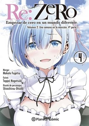 RE:ZERO CHAPTER 2 Nº 04 | 9788491748328 | NAGATSUKI, TAPPEI/FUGETSU, MAKOTO | Llibres Parcir | Llibreria Parcir | Llibreria online de Manresa | Comprar llibres en català i castellà online