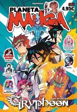 PLANETA MANGA Nº 11 | 9788411120029 | VARIOS AUTORES | Llibres Parcir | Llibreria Parcir | Llibreria online de Manresa | Comprar llibres en català i castellà online