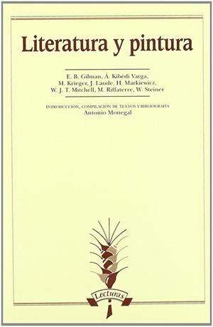 LITERATURA Y PINTURA | 9788476354377 | MONEGAL BRANCÓS, ANTONIO | Llibres Parcir | Librería Parcir | Librería online de Manresa | Comprar libros en catalán y castellano online