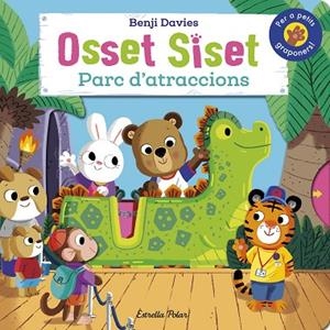 OSSET SISET. PARC D'ATRACCIONS | 9788413890999 | DAVIES, BENJI | Llibres Parcir | Llibreria Parcir | Llibreria online de Manresa | Comprar llibres en català i castellà online