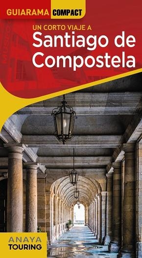 SANTIAGO DE COMPOSTELA | 9788491585015 | MURADO LÓPEZ, MIGUEL ANXO | Llibres Parcir | Llibreria Parcir | Llibreria online de Manresa | Comprar llibres en català i castellà online