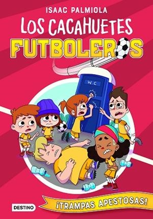 LOS CACAHUETES FUTBOLEROS 2. ¡TRAMPAS APESTOSAS! | 9788408237631 | PALMIOLA, ISAAC/KOEY, MILI | Llibres Parcir | Llibreria Parcir | Llibreria online de Manresa | Comprar llibres en català i castellà online