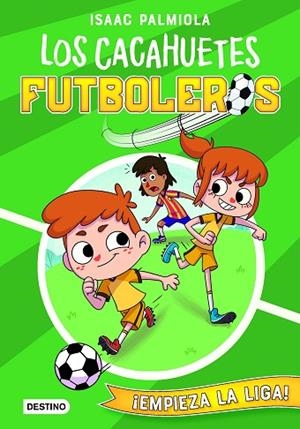LOS CACAHUETES FUTBOLEROS 1. ¡EMPIEZA LA LIGA! | 9788408237105 | PALMIOLA, ISAAC/KOEY, MILI | Llibres Parcir | Llibreria Parcir | Llibreria online de Manresa | Comprar llibres en català i castellà online