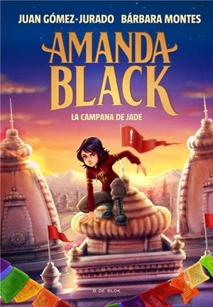 AMANDA BLACK 4 - LA CAMPANA DE JADE | 9788418688263 | GOMEZ-JURADO, JUAN/MONTES, BARBARA | Llibres Parcir | Llibreria Parcir | Llibreria online de Manresa | Comprar llibres en català i castellà online
