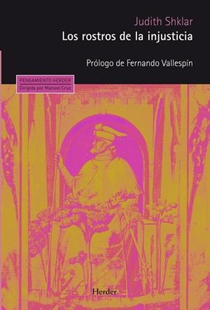 LOS ROSTROS DE LA INJUSTICIA | 9788425432132 | SHKLAR, JUDITH | Llibres Parcir | Llibreria Parcir | Llibreria online de Manresa | Comprar llibres en català i castellà online