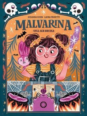 MALVARINA. VULL SER BRUIXA | 9788418304651 | ISERN, SUSANNA | Llibres Parcir | Llibreria Parcir | Llibreria online de Manresa | Comprar llibres en català i castellà online