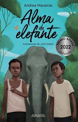 ALMA DE ELEFANTE | 9788469890851 | MACEIRAS, ANDREA | Llibres Parcir | Llibreria Parcir | Llibreria online de Manresa | Comprar llibres en català i castellà online