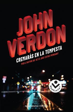 CREMARÀS EN LA TEMPESTA | 9788416859818 | VERDON, JOHN | Llibres Parcir | Llibreria Parcir | Llibreria online de Manresa | Comprar llibres en català i castellà online