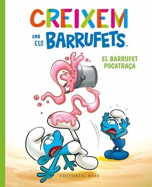 CREIXEM AMB ELS BARRUFETS 2. EL BARRUFET POCATRAÇA | 9788419007117 | CULLIFORD, THIERRY/CULLIFORD, FALZAR | Llibres Parcir | Librería Parcir | Librería online de Manresa | Comprar libros en catalán y castellano online