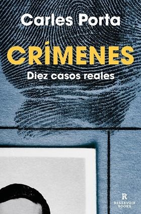 CRÍMENES | 9788418052781 | PORTA, CARLES | Llibres Parcir | Llibreria Parcir | Llibreria online de Manresa | Comprar llibres en català i castellà online