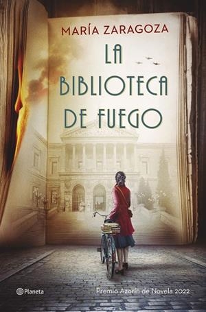 LA BIBLIOTECA DE FUEGO | 9788408255901 | ZARAGOZA, MARÍA | Llibres Parcir | Llibreria Parcir | Llibreria online de Manresa | Comprar llibres en català i castellà online