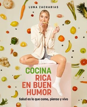COCINA RICA EN BUEN HUMOR | 9788418820441 | ZACHARIAS, LUNA | Llibres Parcir | Librería Parcir | Librería online de Manresa | Comprar libros en catalán y castellano online