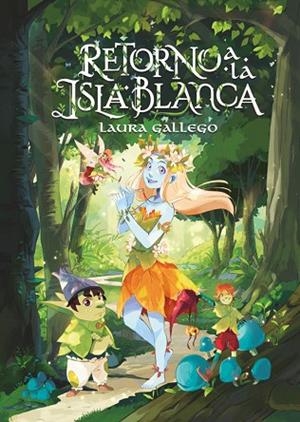 RETORNO A LA ISLA BLANCA | 9788413923789 | GALLEGO, LAURA | Llibres Parcir | Llibreria Parcir | Llibreria online de Manresa | Comprar llibres en català i castellà online