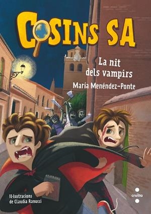 C-C.8 LA NIT DELS VAMPIRS | 9788466150934 | MENÉNDEZ-PONTE, MARÍA | Llibres Parcir | Llibreria Parcir | Llibreria online de Manresa | Comprar llibres en català i castellà online