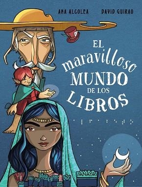 EL MARAVILLOSO MUNDO DE LOS LIBROS | 9788469890967 | ALCOLEA, ANA | Llibres Parcir | Llibreria Parcir | Llibreria online de Manresa | Comprar llibres en català i castellà online