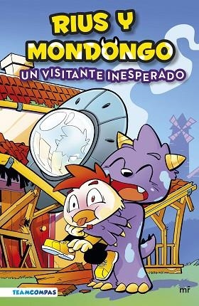 RIUS Y MONDONGO: UN VISITANTE INESPERADO | 9788427049703 | RIUSPLAY Y MONDONGO | Llibres Parcir | Llibreria Parcir | Llibreria online de Manresa | Comprar llibres en català i castellà online