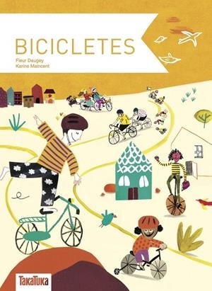 BICICLETES | 9788418821219 | DAUGEY, FLEUR | Llibres Parcir | Llibreria Parcir | Llibreria online de Manresa | Comprar llibres en català i castellà online