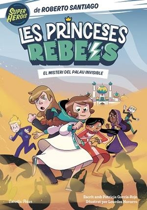 LES PRINCESES REBELS 2. EL MISTERI DEL PALAU INVISIBLE | 9788413892078 | SANTIAGO, ROBERTO | Llibres Parcir | Llibreria Parcir | Llibreria online de Manresa | Comprar llibres en català i castellà online