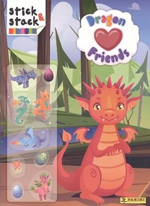 STICK & STACK. DRAGON FRIENDS | 9788427872660 | PANINI | Llibres Parcir | Llibreria Parcir | Llibreria online de Manresa | Comprar llibres en català i castellà online
