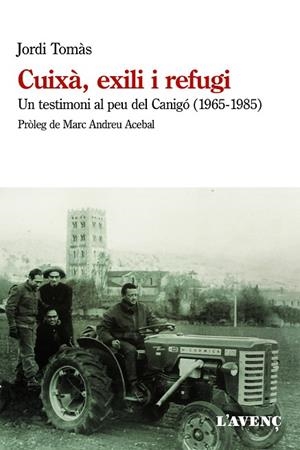 CUIXÀ, EXILI I REFUGI | 9788418680137 | TOMÀS, JORDI | Llibres Parcir | Llibreria Parcir | Llibreria online de Manresa | Comprar llibres en català i castellà online