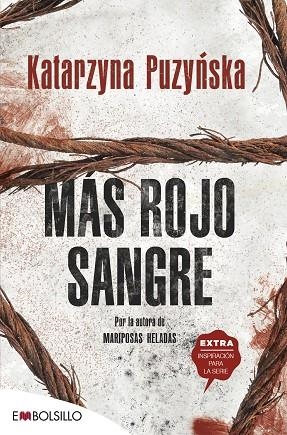 MÁS ROJO SANGRE | 9788418185281 | PUZYNSKA , KATARZYNA | Llibres Parcir | Llibreria Parcir | Llibreria online de Manresa | Comprar llibres en català i castellà online