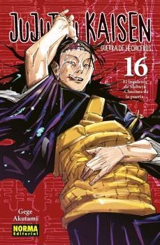 JUJUTSU KAISEN 16 | 9788467949889 | GEGE AKUTAMI/KOYOHARU GOTOUGE | Llibres Parcir | Llibreria Parcir | Llibreria online de Manresa | Comprar llibres en català i castellà online
