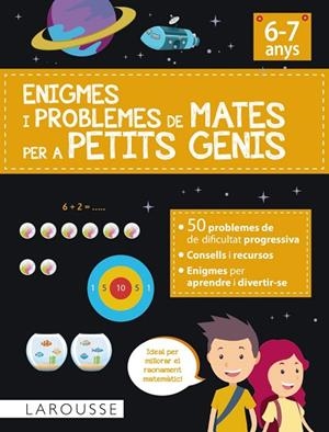 ENIGMES I PROBLEMES DE MATES PER A PETITS GENIS (6-7 ANYS) | 9788418882876 | URVOY, DELPHINE | Llibres Parcir | Llibreria Parcir | Llibreria online de Manresa | Comprar llibres en català i castellà online