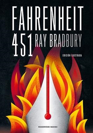 FAHRENHEIT 451 (EDICIÓN ILUSTRADA) | 9788417125844 | BRADBURY, RAY | Llibres Parcir | Llibreria Parcir | Llibreria online de Manresa | Comprar llibres en català i castellà online