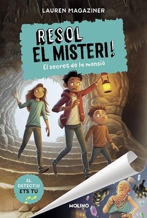 RESOL EL MISTERI! 1 - EL SECRET DE LA MANSIÓ | 9788427225862 | MAGAZINER, LAUREN | Llibres Parcir | Llibreria Parcir | Llibreria online de Manresa | Comprar llibres en català i castellà online