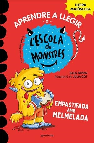 APRENDRE A LLEGIR A L'ESCOLA DE MONSTRES 2 - EMPASTIFADA AMB MELMELADA | 9788419085344 | RIPPIN, SALLY / COT, JÚLIA | Llibres Parcir | Llibreria Parcir | Llibreria online de Manresa | Comprar llibres en català i castellà online