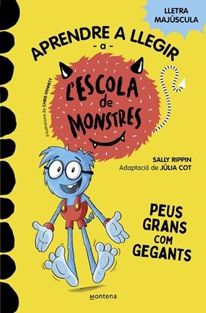 APRENDRE A LLEGIR A L'ESCOLA DE MONSTRES 4 - PEUS GRANS COM GEGANTS | 9788419085351 | RIPPIN, SALLY / COT, JÚLIA | Llibres Parcir | Llibreria Parcir | Llibreria online de Manresa | Comprar llibres en català i castellà online
