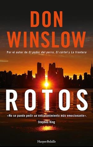 ROTOS | 9788418623462 | WINSLOW, DON | Llibres Parcir | Llibreria Parcir | Llibreria online de Manresa | Comprar llibres en català i castellà online