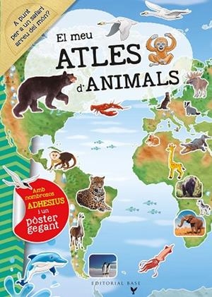 EL MEU ATLES D'ANIMALS | 9788418434853 | Llibres Parcir | Llibreria Parcir | Llibreria online de Manresa | Comprar llibres en català i castellà online