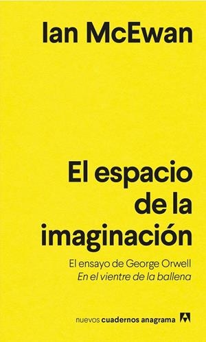 EL ESPACIO DE LA IMAGINACIÓN | 9788433916631 | MCEWAN, IAN | Llibres Parcir | Llibreria Parcir | Llibreria online de Manresa | Comprar llibres en català i castellà online