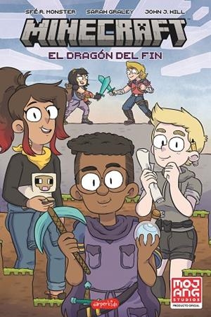 EL DRAGÓN DEL FIN. MINECRAFT | 9788418774287 | R. MONSTER, SFÉ | Llibres Parcir | Librería Parcir | Librería online de Manresa | Comprar libros en catalán y castellano online