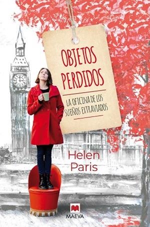 OBJETOS PERDIDOS | 9788419110176 | PARIS, HELEN | Llibres Parcir | Llibreria Parcir | Llibreria online de Manresa | Comprar llibres en català i castellà online