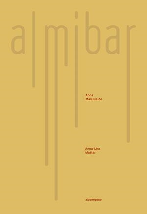 ALMÍBAR | 9788417555122 | MAS BLASCO, ANNA | Llibres Parcir | Llibreria Parcir | Llibreria online de Manresa | Comprar llibres en català i castellà online