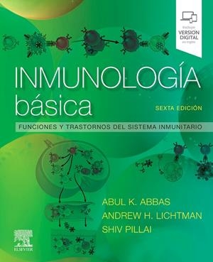 INMUNOLOGÍA BÁSICA (6ª ED.) | 9788491136705 | ABBAS, ABUL K. | Llibres Parcir | Llibreria Parcir | Llibreria online de Manresa | Comprar llibres en català i castellà online