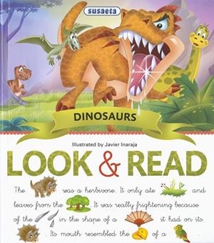 DINOSAURS | 9788467783186 | SUSAETA, EQUIPO | Llibres Parcir | Llibreria Parcir | Llibreria online de Manresa | Comprar llibres en català i castellà online
