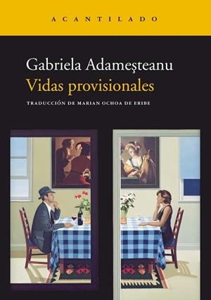 VIDAS PROVISIONALES | 9788419036056 | ADAMESTEANU, GABRIELA | Llibres Parcir | Librería Parcir | Librería online de Manresa | Comprar libros en catalán y castellano online