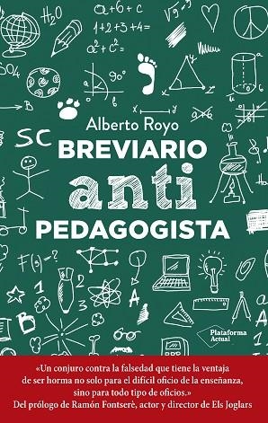 BREVIARIO ANTIPEDAGOGISTA | 9788418927942 | ROYO, ALBERTO | Llibres Parcir | Llibreria Parcir | Llibreria online de Manresa | Comprar llibres en català i castellà online