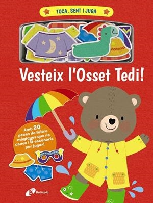 TOCA, SENT I JUGA. VESTEIX L'OSSET TEDI! | 9788413491554 | VARIOS AUTORES | Llibres Parcir | Llibreria Parcir | Llibreria online de Manresa | Comprar llibres en català i castellà online