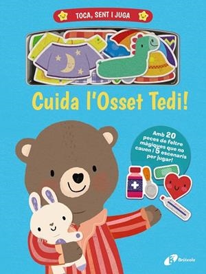 TOCA, SENT I JUGA. CUIDA L'OSSET TEDI! | 9788413491561 | VARIOS AUTORES | Llibres Parcir | Llibreria Parcir | Llibreria online de Manresa | Comprar llibres en català i castellà online