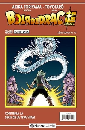 BOLA DE DRAC SÈRIE VERMELLA Nº 288 | 9788491746249 | TORIYAMA, AKIRA | Llibres Parcir | Llibreria Parcir | Llibreria online de Manresa | Comprar llibres en català i castellà online