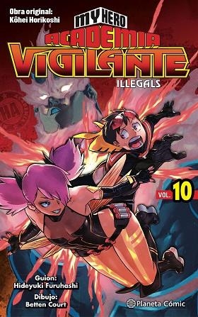 MY HERO ACADEMIA VIGILANTE ILLEGALS Nº 10 | 9788491747253 | HORIKOSHI, KOHEI | Llibres Parcir | Llibreria Parcir | Llibreria online de Manresa | Comprar llibres en català i castellà online