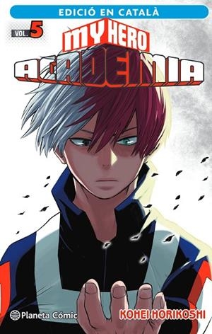 MY HERO ACADEMIA Nº 05 (CATALÀ) | 9788411124126 | HORIKOSHI, KOHEI | Llibres Parcir | Llibreria Parcir | Llibreria online de Manresa | Comprar llibres en català i castellà online
