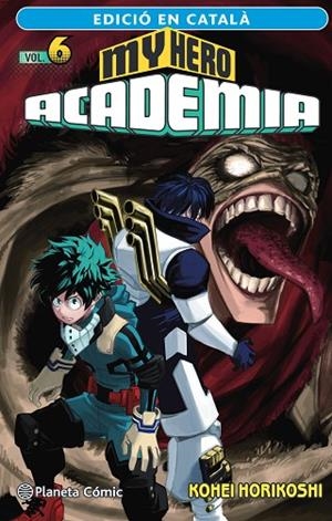 MY HERO ACADEMIA Nº 06 (CATALÀ) | 9788411124133 | HORIKOSHI, KOHEI | Llibres Parcir | Llibreria Parcir | Llibreria online de Manresa | Comprar llibres en català i castellà online